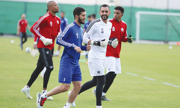 Sharjah-Players