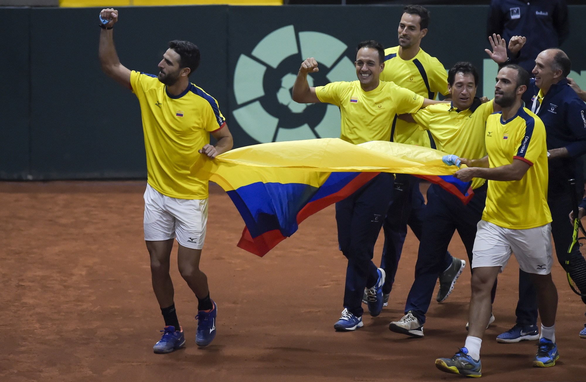 Davis Cup-Colombia