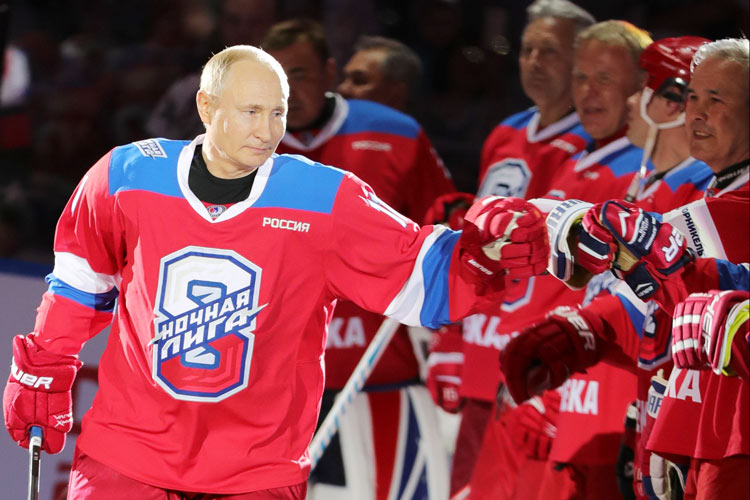 Putin-Hockey