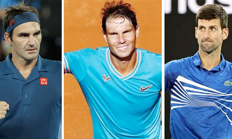Federer-and-nadal-and-Djokovic