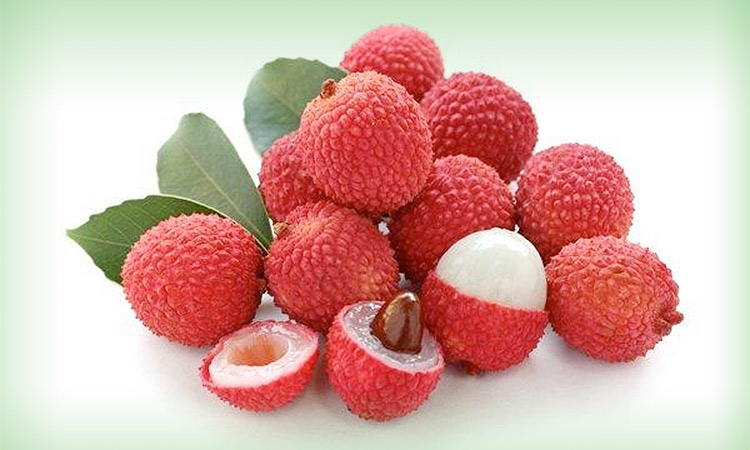 Lychee-fruits