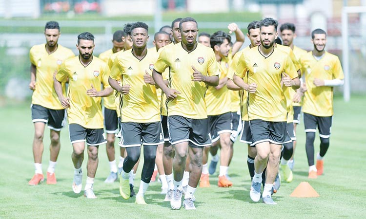 UAE Soccer
