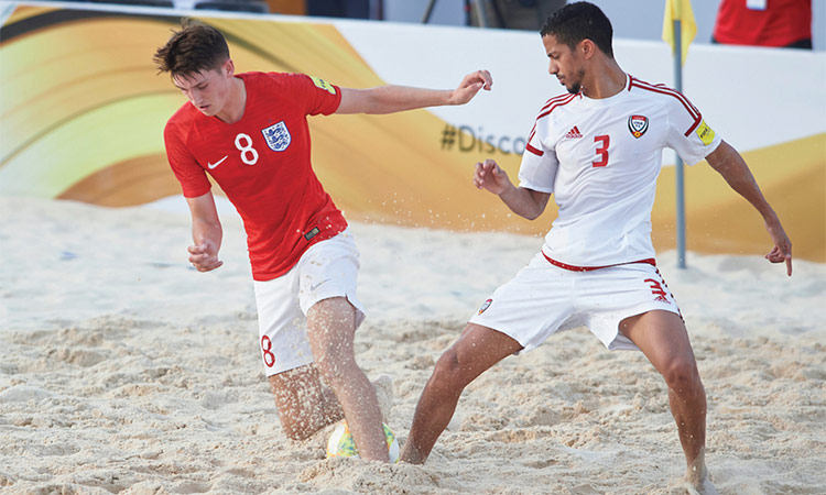 UAE-And-England-Players
