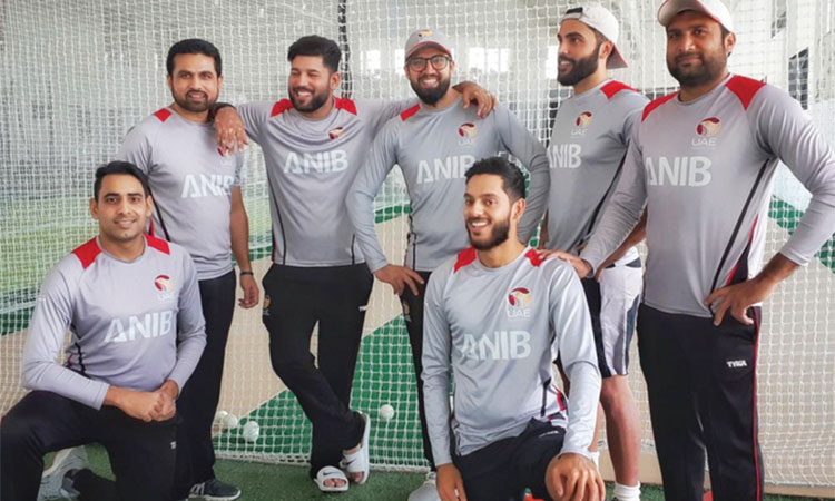 UAE-Cricket-Team