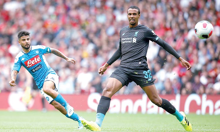 City showdown won’t influence  Liverpool’s title bid, says Klopp