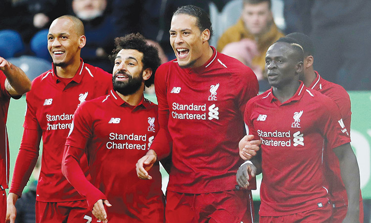 Liverpool trio headline FIFA top award shortlists