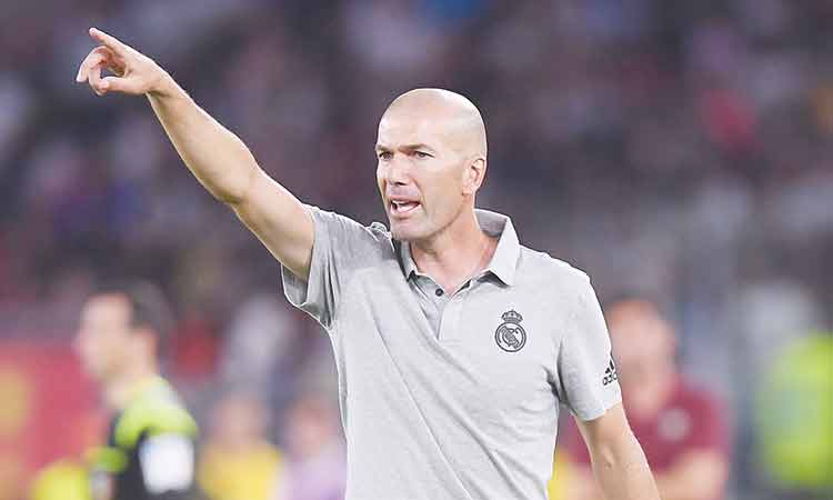 Judgement day for Real as   Zidane’s 2nd  coming begins  in new season