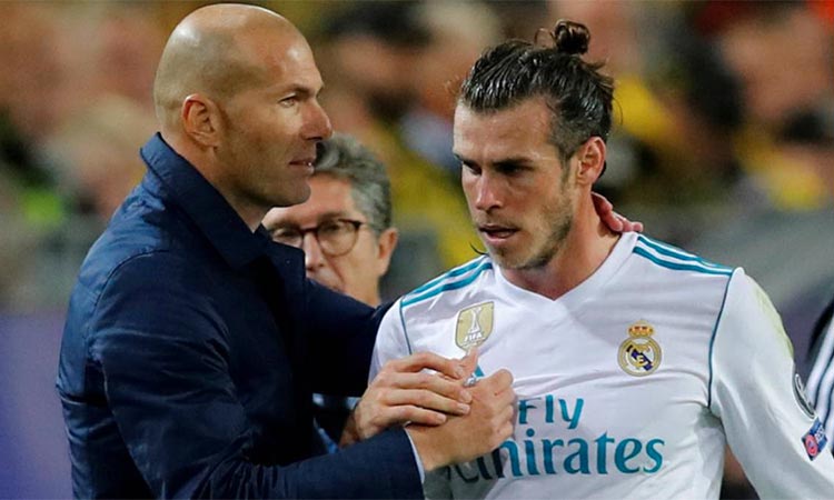 Zidane takes Bale U-turn, says ready   to count   on Welshmen
