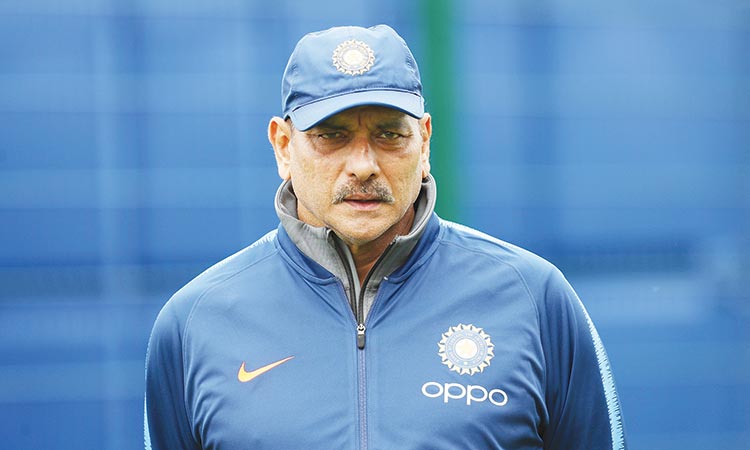 Shastri reappointed India head coach   until 2021 Twenty20 World Cup 