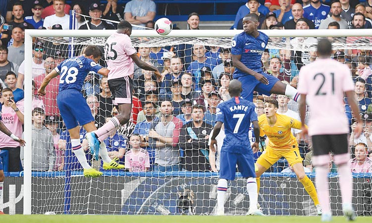 Leicester spoil Chelsea legend Lampard homecoming with 1-1 stalemate