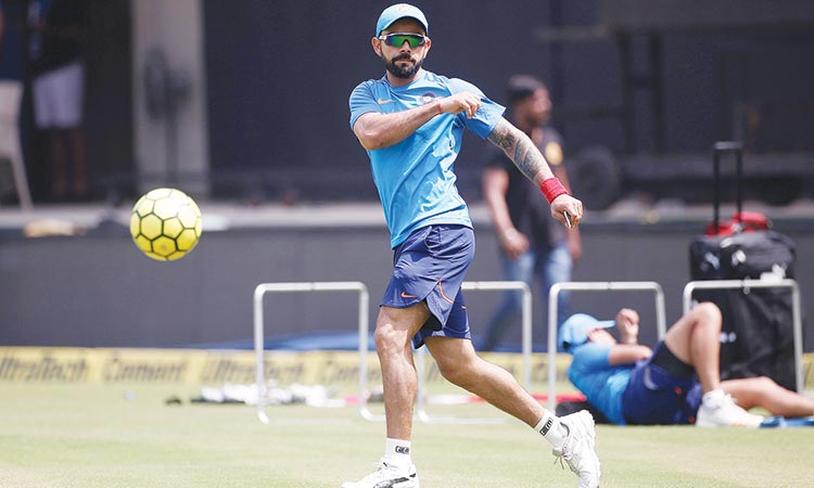 India gear up for World T20 with  three-match series against West Indies