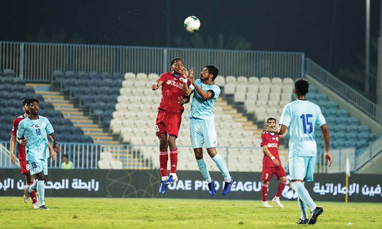 Al Wahda beat Fujairah; Bani Yas  stun Sharjah at Arabian Gulf Cup