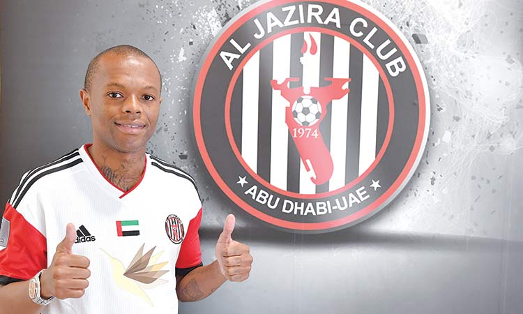 Al Jazira sign South African Serero on two-year deal