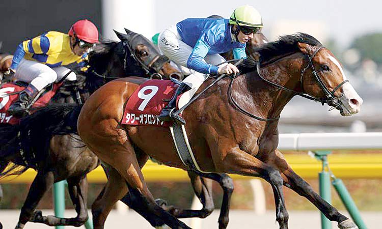 Woman’s Heart races to victory  at Niigata Nisai Stakes