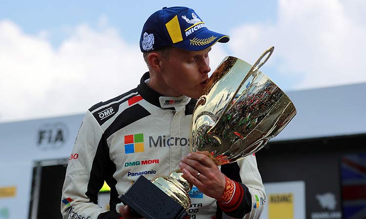 Tanak eyes world title after Rally of Germany win