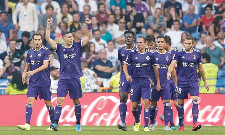 Guardiola   scores late  equaliser to  help Valladolid   hold Real