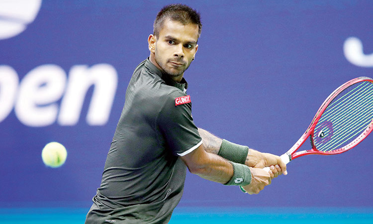 India’s Nagal exits US Open  with head held high