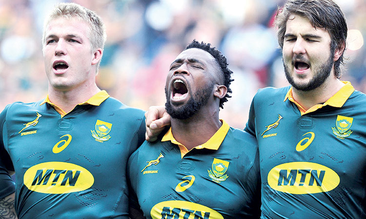 Kolisi: Beacon of hope for new  generation of South Africans