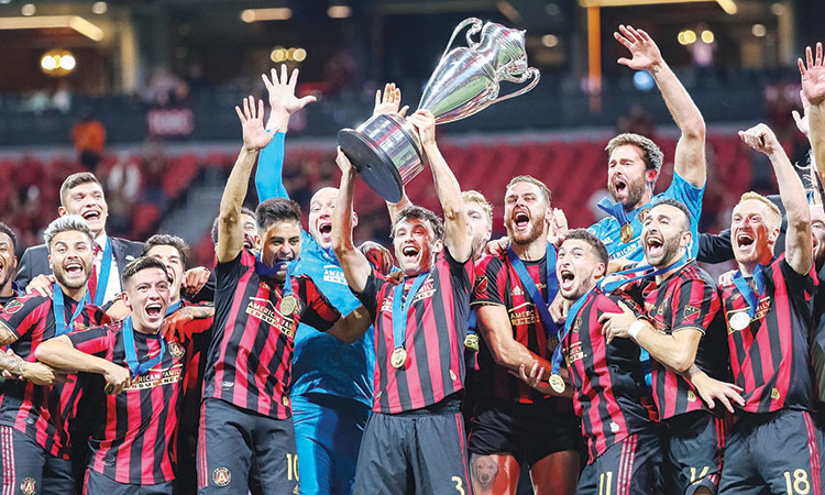 MLS champs Atlanta edge out Minnesota to lift US Open Cup