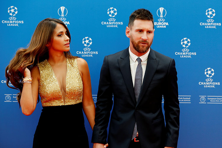 Messi-Wife