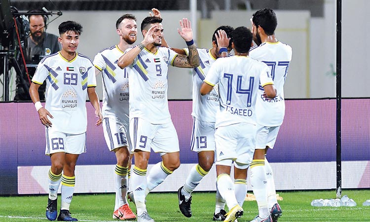 Al Dhafra kick off their season with hard-fought Kalba win