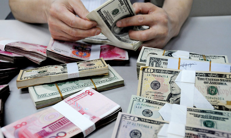 Yuan-Dollar