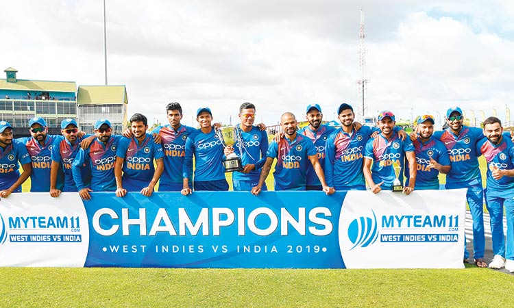 After T20I clean sweep, India look to take form into ODIs