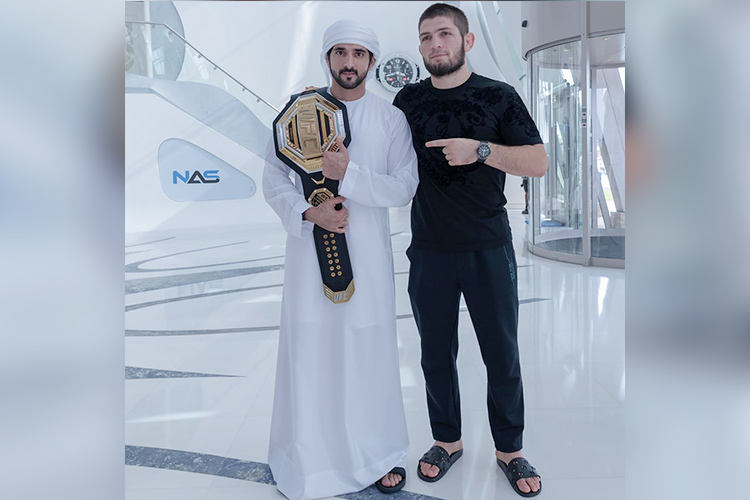 Hamdan-UFC-Khabib