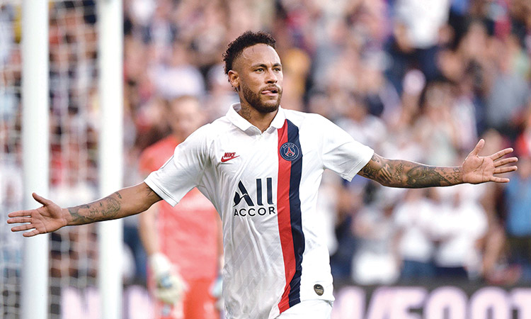 It’s time to turn the page, says Neymar after making PSG return