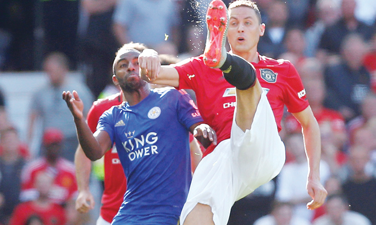 Matic vows to  fight for United  spot; De Gea signs new  long-term deal