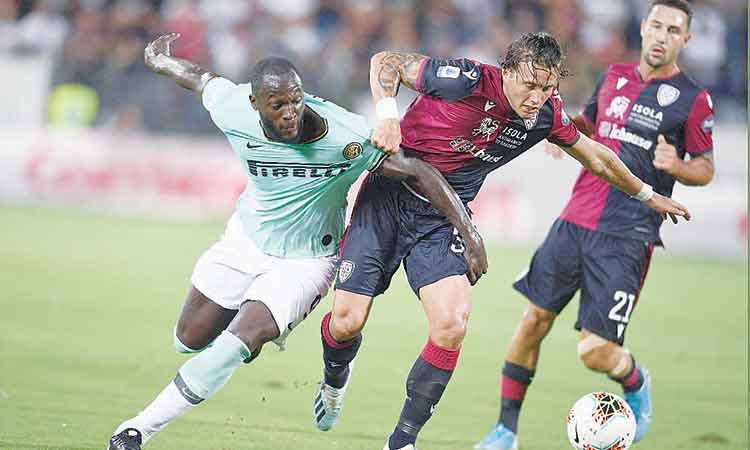 Racist slurs sour Lukaku’s  winning penalty for Inter