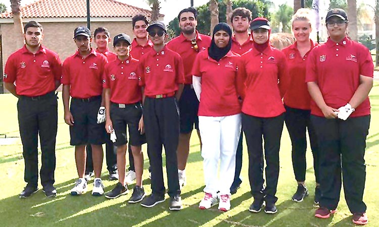 UAE-Golf-National-Team