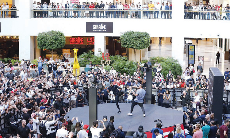 Star athletes gear up for UFC 242  with open workouts in Abu Dhabi