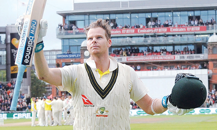 Smith double-century on Ashes return blows England off course