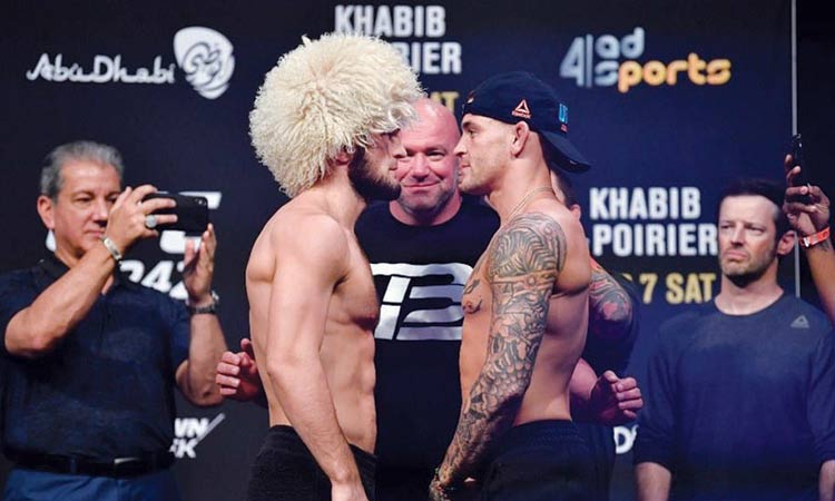 No respect for Poirier in cage,  says Khabib as UFC 242 dawns