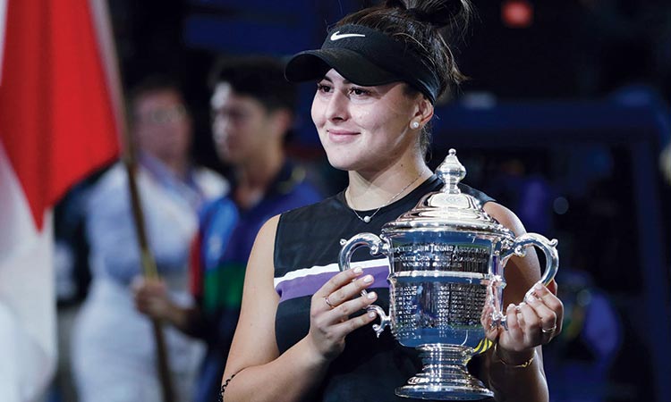 Andreescu topples record-chasing Serena in US Open final to script history