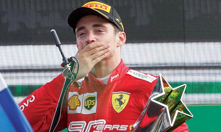Leclerc wins Italian GP to end   Ferrari’s nine-year drought 