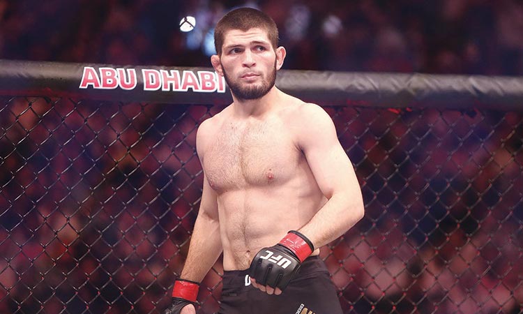 After winning the title, Khabib wants to fight again in AD