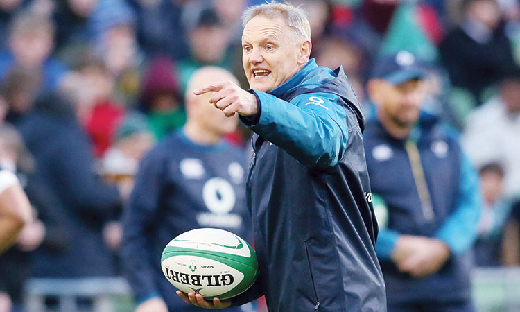 Ireland coach Schmidt dreams of one final bit of history at marquee event