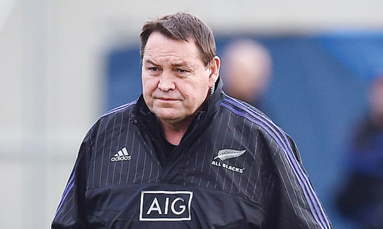 Hansen wants All Blacks to embrace World Cup pressure