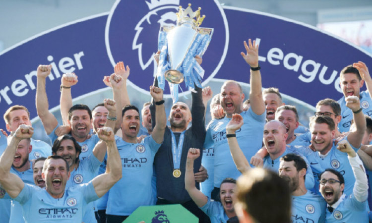 City are England’s ‘team of decade’ despite slump: Pep