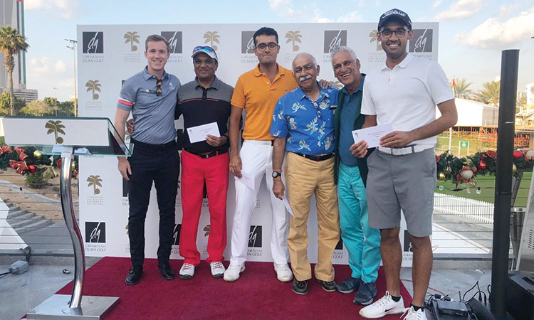 Ahmad siblings team dominate New Year’s Eve scramble event