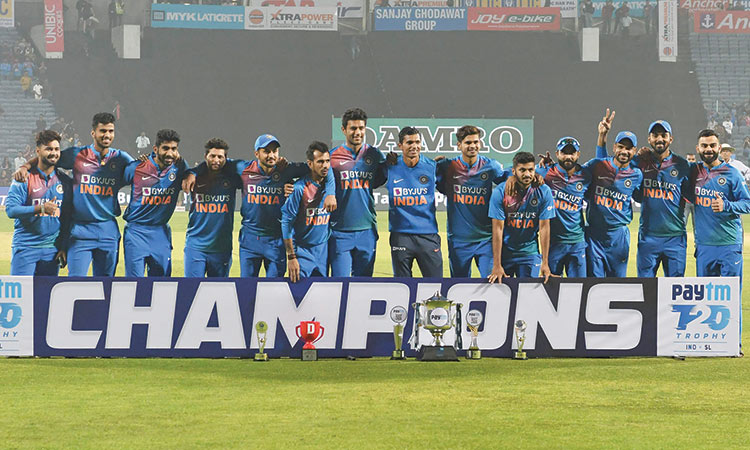 Rahul and Dhawan help India  to T20 series win over Sri Lanka