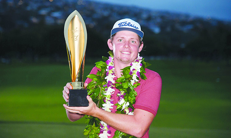 Smith holds off Steele, clinches  Sony Open title in Hawaii