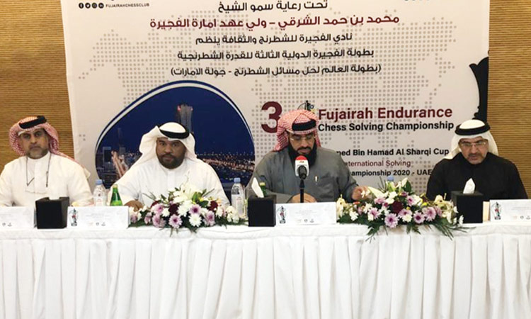 Fujairah to host Endurance  Chess Solving Championship