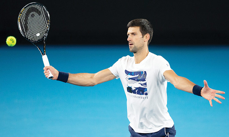 Djokovic, Federer headline star-studded line-up at DDF Tennis Championships