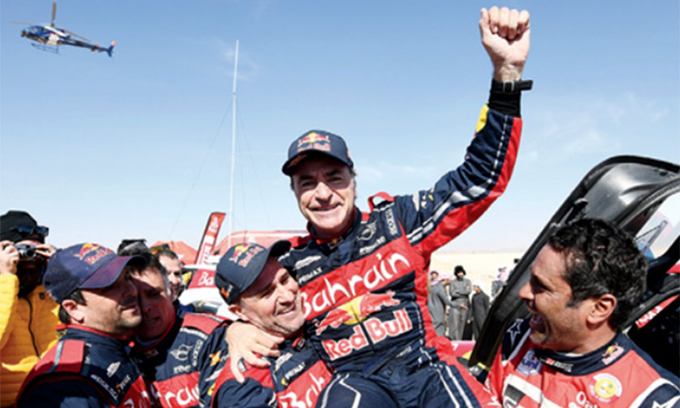 Sainz-Win-Dakar-Rally