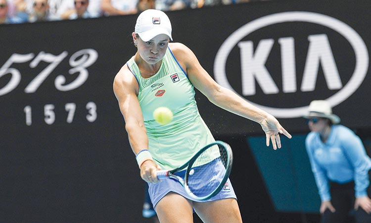 Dubai to roll out red carpet for world number one Barty