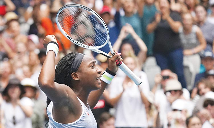 Fired-up Fedex, Serena advance as defending champ Osaka up for Coco crunch