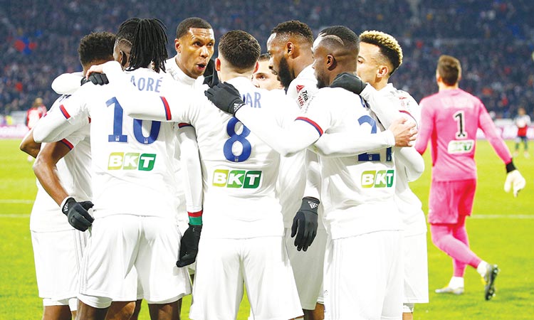 Lyon down Lille on penalties to  reach French League Cup final